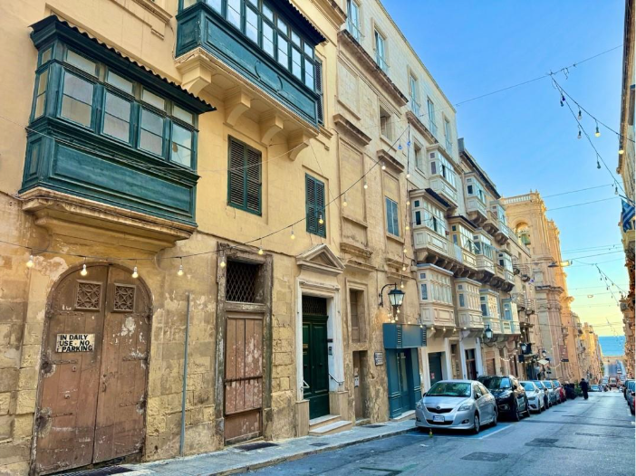 Street view of Malta