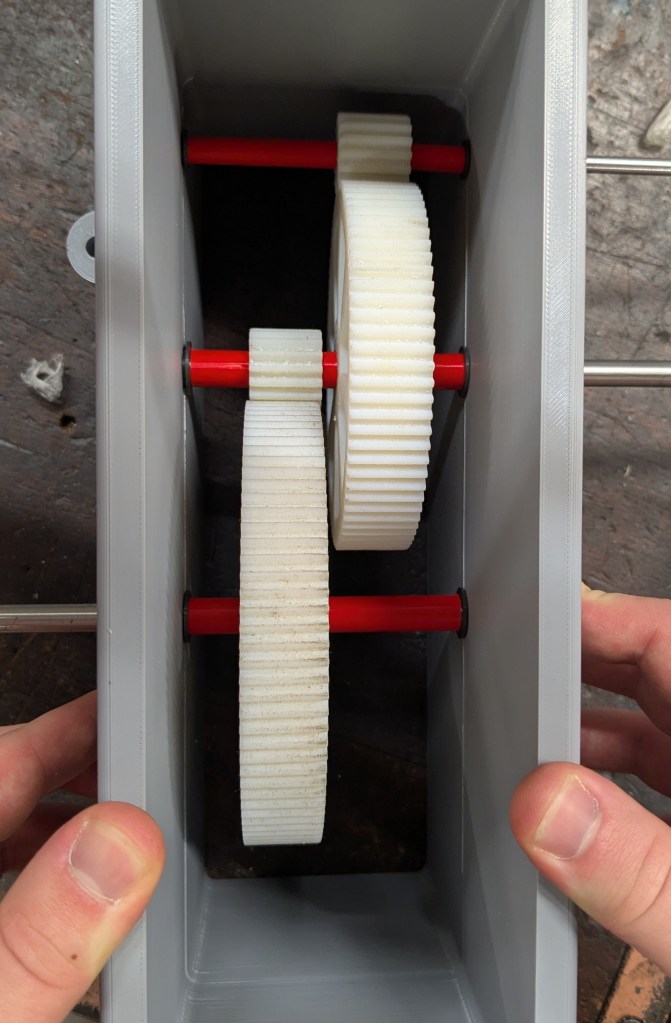 Gearbox designed by Emma