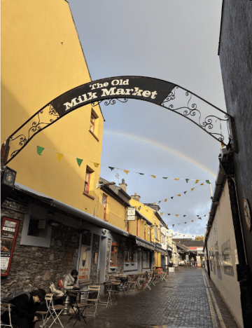 Image showing O'Connors Traditional Pub and the "Old Milk Market" in Killarney.