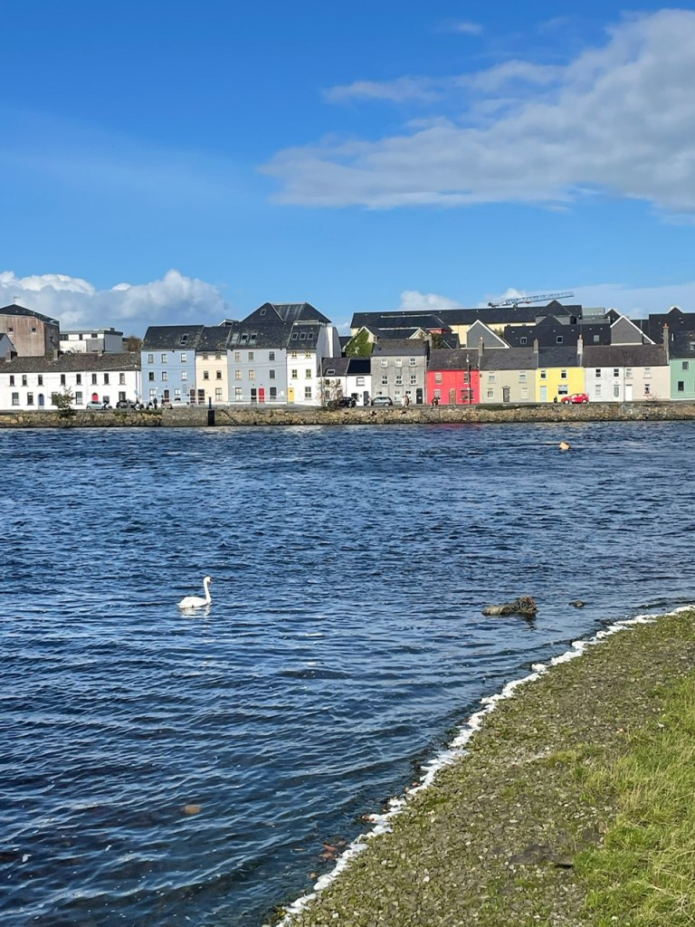 The houses of Claddagh in Galway